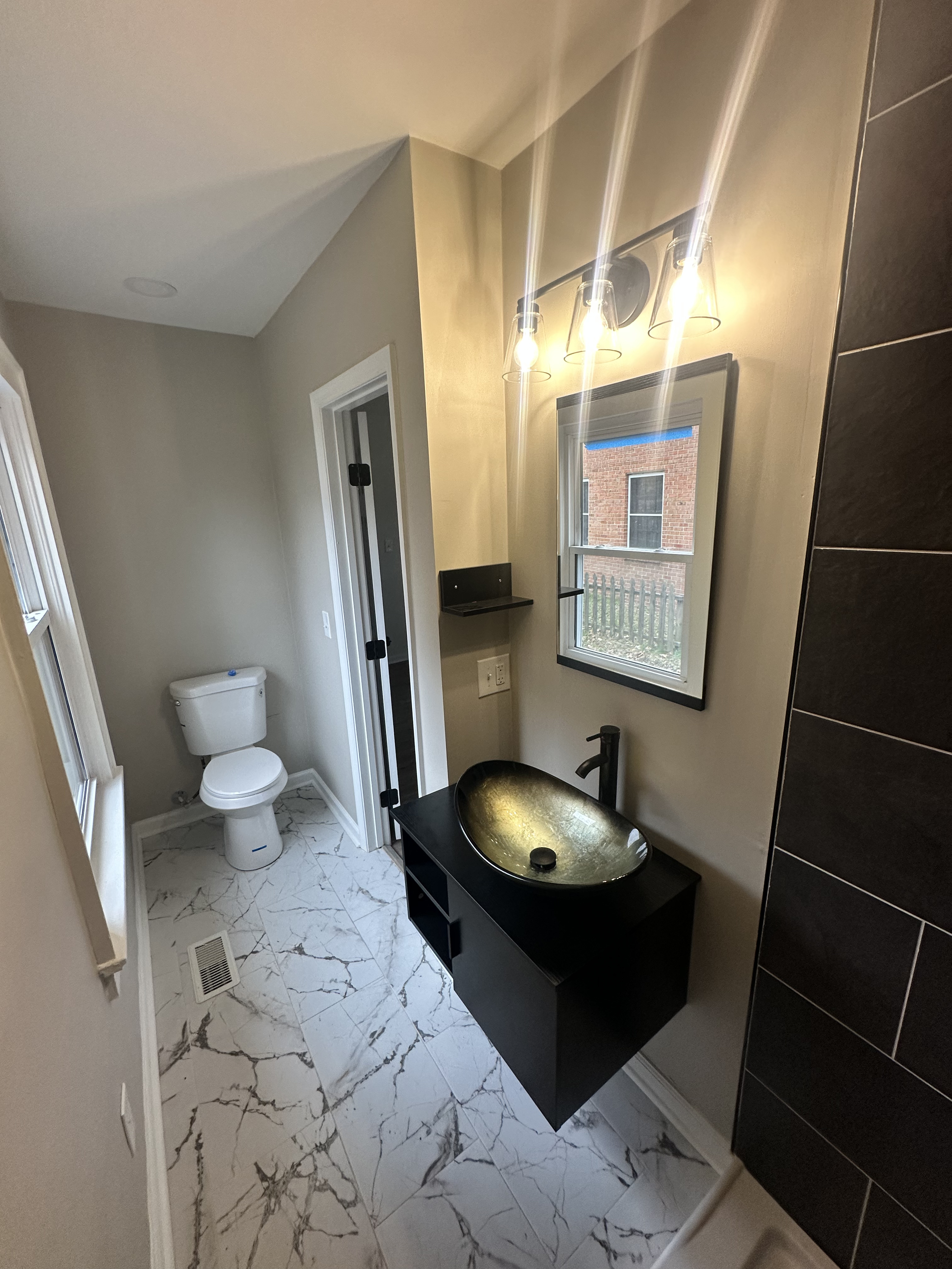 Bathroom Remodeling project by RAJ Contracting
