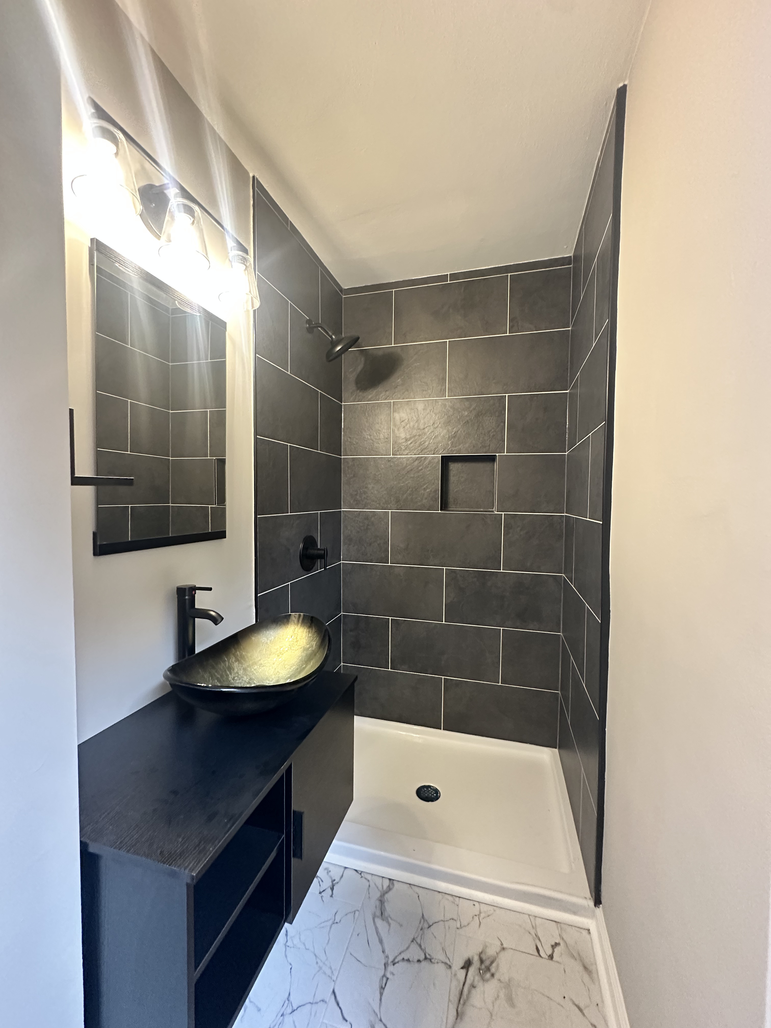 Bathroom Remodeling project by RAJ Contracting