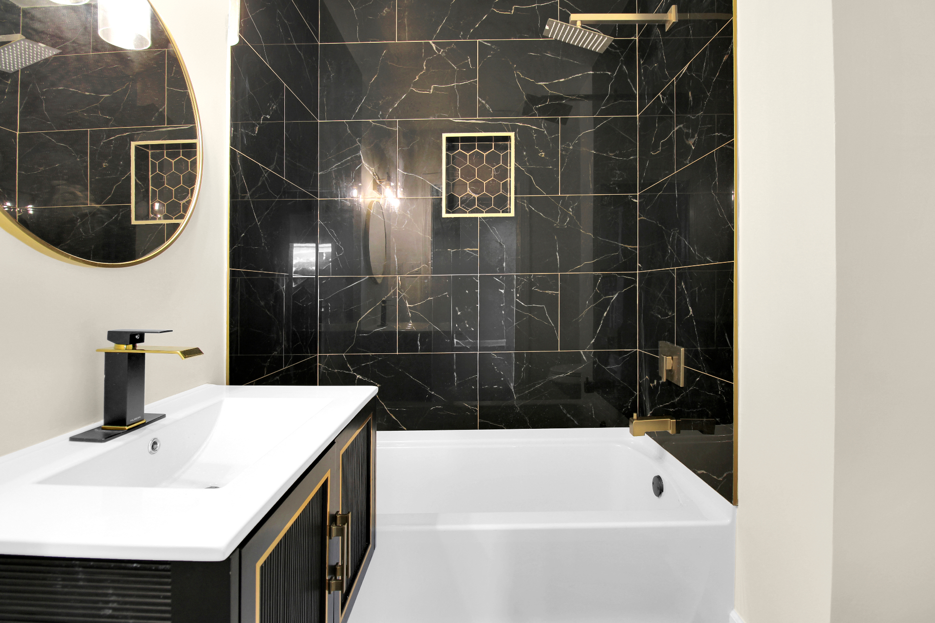 Bathroom Remodeling project by RAJ Contracting