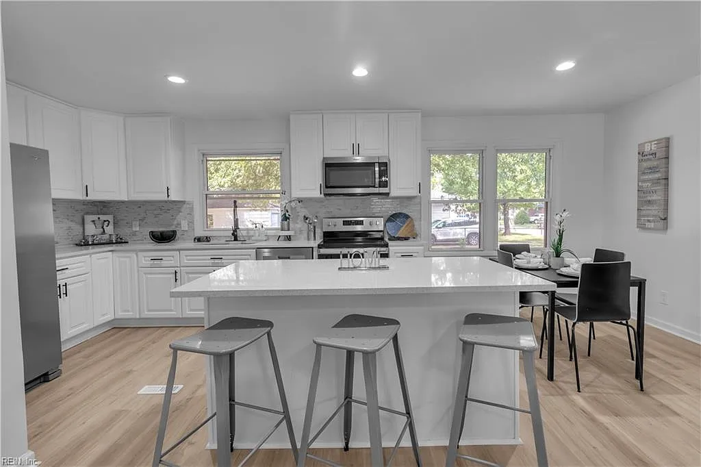 Kitchen Remodeling project by RAJ Contracting