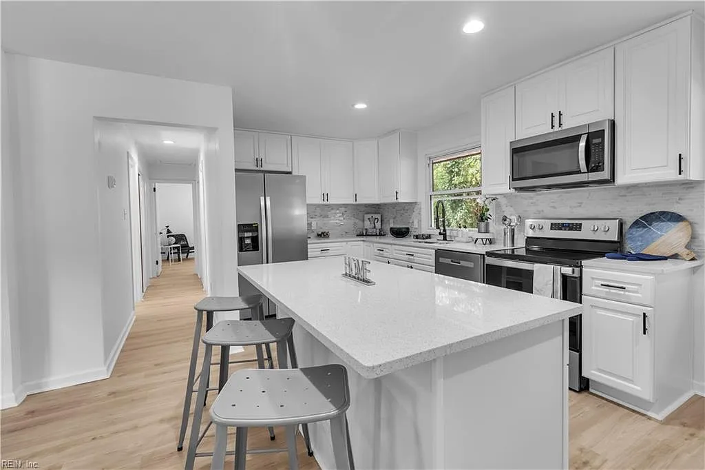 Kitchen remodeling project by RAJ Contracting