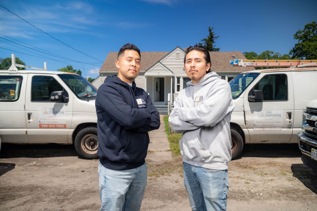 Richard & Angel G. — Owners of RAJ Contracting LLC
