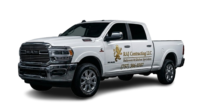 RAJ Contracting truck